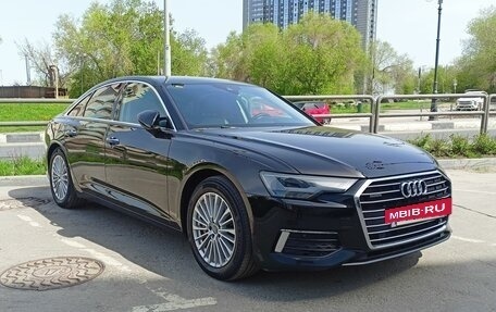 Audi A6, 2019 год, 4 030 000 рублей, 3 фотография