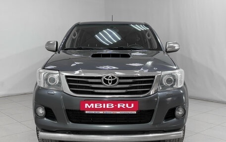 Toyota Hilux VII, 2012 год, 2 фотография