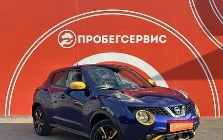 Nissan Juke II, 2018 год, 1 920 225 рублей, 3 фотография