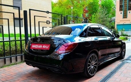 Mercedes-Benz C-Класс AMG, 2016 год, 4 700 000 рублей, 5 фотография