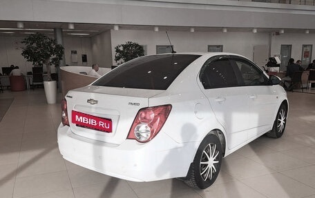 Chevrolet Aveo III, 2012 год, 644 000 рублей, 5 фотография