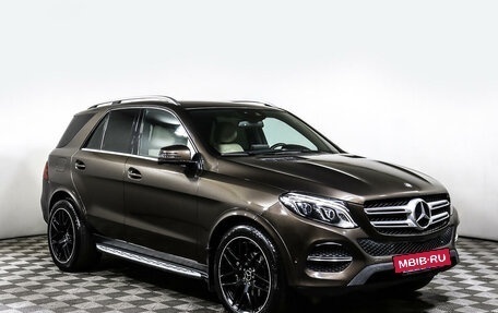 Mercedes-Benz GLE, 2015 год, 3 549 000 рублей, 3 фотография