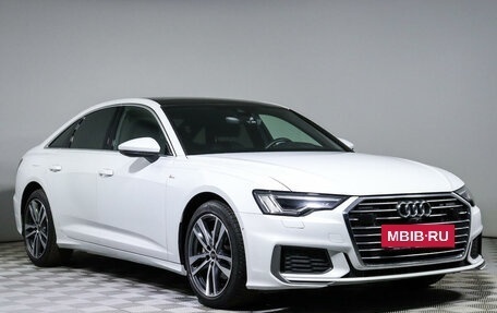 Audi A6, 2022 год, 6 398 000 рублей, 3 фотография