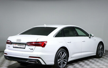 Audi A6, 2022 год, 6 398 000 рублей, 5 фотография