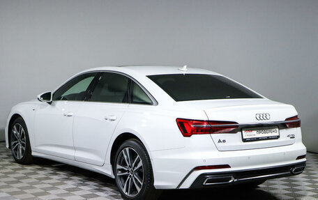 Audi A6, 2022 год, 6 398 000 рублей, 7 фотография