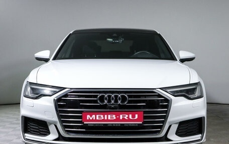 Audi A6, 2022 год, 6 398 000 рублей, 2 фотография