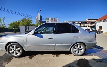 Hyundai Accent II, 2002 год, 270 000 рублей, 4 фотография