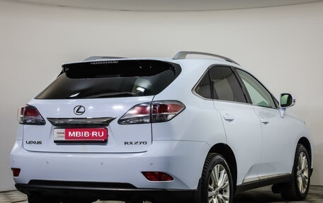 Lexus RX III, 2012 год, 2 900 000 рублей, 5 фотография