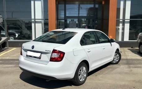 Skoda Rapid I, 2017 год, 1 045 000 рублей, 5 фотография