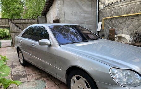 Mercedes-Benz S-Класс, 2000 год, 600 000 рублей, 4 фотография