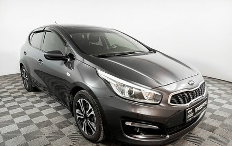 KIA cee'd III, 2016 год, 1 605 000 рублей, 3 фотография