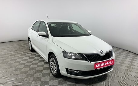 Skoda Rapid I, 2019 год, 1 545 000 рублей, 3 фотография