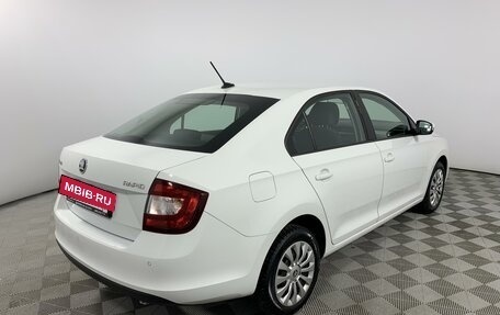 Skoda Rapid I, 2019 год, 1 545 000 рублей, 5 фотография