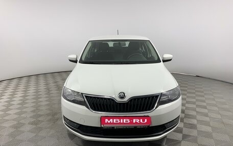 Skoda Rapid I, 2019 год, 1 545 000 рублей, 2 фотография