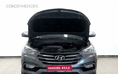 Hyundai Santa Fe III рестайлинг, 2017 год, 2 599 000 рублей, 5 фотография