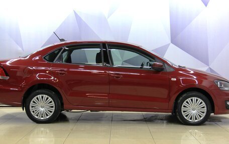 Volkswagen Polo VI (EU Market), 2018 год, 1 298 700 рублей, 9 фотография