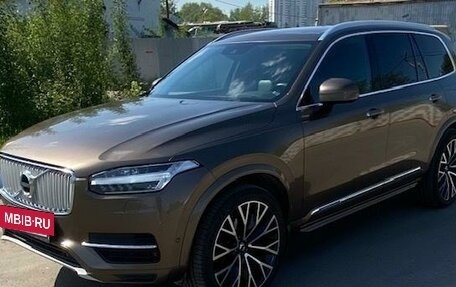 Volvo XC90 II рестайлинг, 2015 год, 3 100 000 рублей, 2 фотография