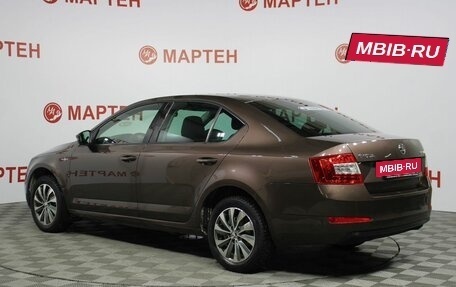 Skoda Octavia, 2016 год, 1 345 000 рублей, 4 фотография