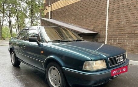 Audi 80, 1992 год, 330 000 рублей, 2 фотография