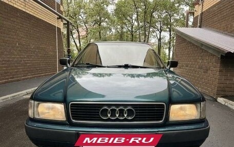 Audi 80, 1992 год, 330 000 рублей, 3 фотография