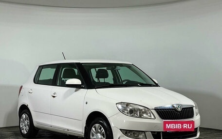 Skoda Fabia II, 2011 год, 797 000 рублей, 3 фотография