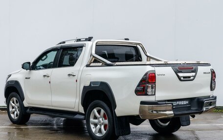 Toyota Hilux VIII, 2019 год, 4 400 000 рублей, 2 фотография