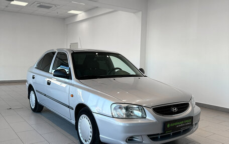Hyundai Accent II, 2007 год, 493 000 рублей, 3 фотография