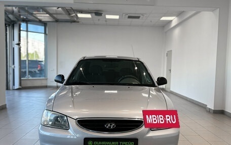 Hyundai Accent II, 2007 год, 493 000 рублей, 2 фотография