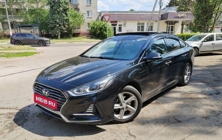 Hyundai Sonata VII, 2019 год, 2 100 000 рублей, 2 фотография