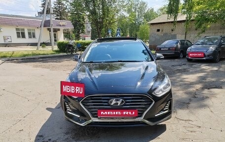 Hyundai Sonata VII, 2019 год, 2 100 000 рублей, 4 фотография