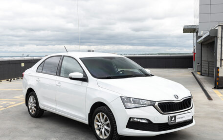 Skoda Rapid II, 2020 год, 1 749 000 рублей, 3 фотография