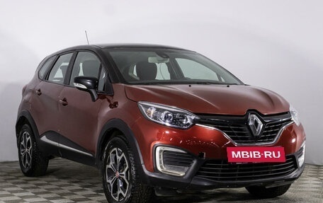 Renault Kaptur I рестайлинг, 2019 год, 999 789 рублей, 3 фотография