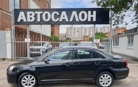 Toyota Avensis III рестайлинг, 2008 год, 1 170 000 рублей, 2 фотография