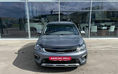 KIA Rio IV, 2019 год, 1 549 000 рублей, 2 фотография