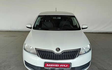 Skoda Rapid I, 2017 год, 949 000 рублей, 2 фотография