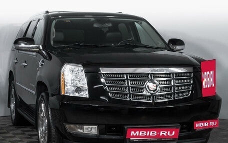 Cadillac Escalade III, 2008 год, 2 270 000 рублей, 3 фотография