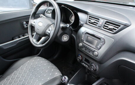 KIA Rio III рестайлинг, 2012 год, 930 000 рублей, 6 фотография