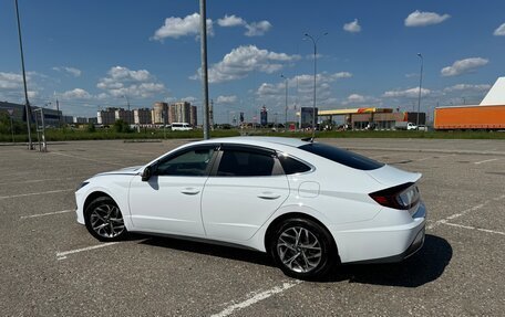 Hyundai Sonata VIII, 2021 год, 2 299 000 рублей, 4 фотография