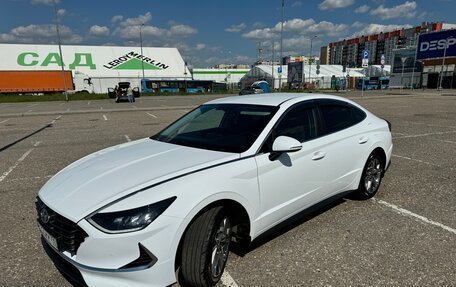 Hyundai Sonata VIII, 2021 год, 2 299 000 рублей, 7 фотография