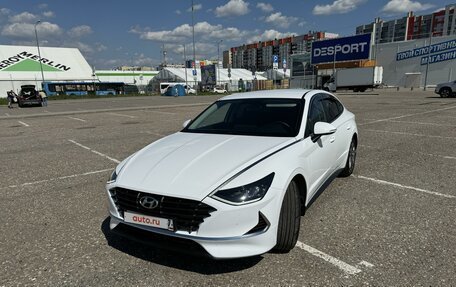 Hyundai Sonata VIII, 2021 год, 2 299 000 рублей, 8 фотография