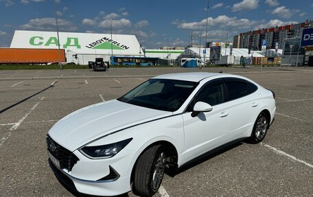 Hyundai Sonata VIII, 2021 год, 2 299 000 рублей, 10 фотография