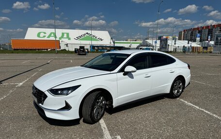 Hyundai Sonata VIII, 2021 год, 2 299 000 рублей, 11 фотография