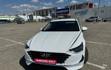 Hyundai Sonata VIII, 2021 год, 2 299 000 рублей, 6 фотография