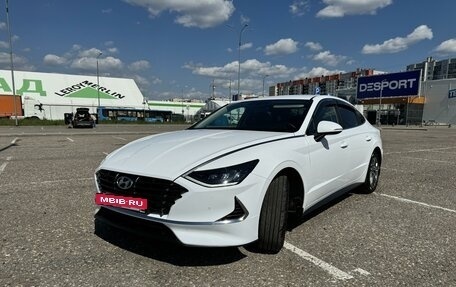 Hyundai Sonata VIII, 2021 год, 2 299 000 рублей, 9 фотография