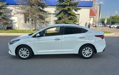 Hyundai Solaris II рестайлинг, 2018 год, 1 195 000 рублей, 7 фотография