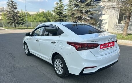 Hyundai Solaris II рестайлинг, 2018 год, 1 195 000 рублей, 6 фотография