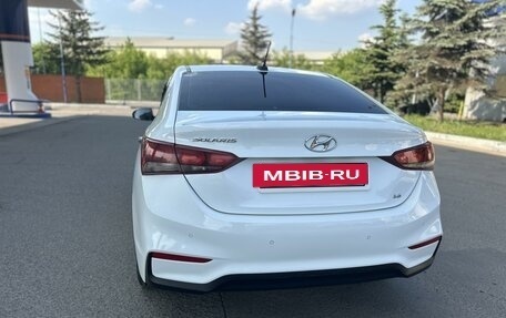 Hyundai Solaris II рестайлинг, 2018 год, 1 195 000 рублей, 5 фотография