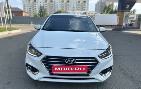 Hyundai Solaris II рестайлинг, 2018 год, 1 195 000 рублей, 2 фотография