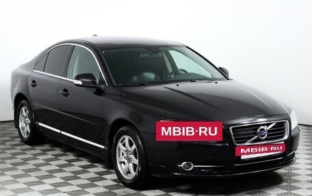 Volvo S80 II рестайлинг 2, 2010 год, 1 217 000 рублей, 3 фотография