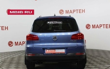 Volkswagen Tiguan I, 2012 год, 1 595 000 рублей, 6 фотография